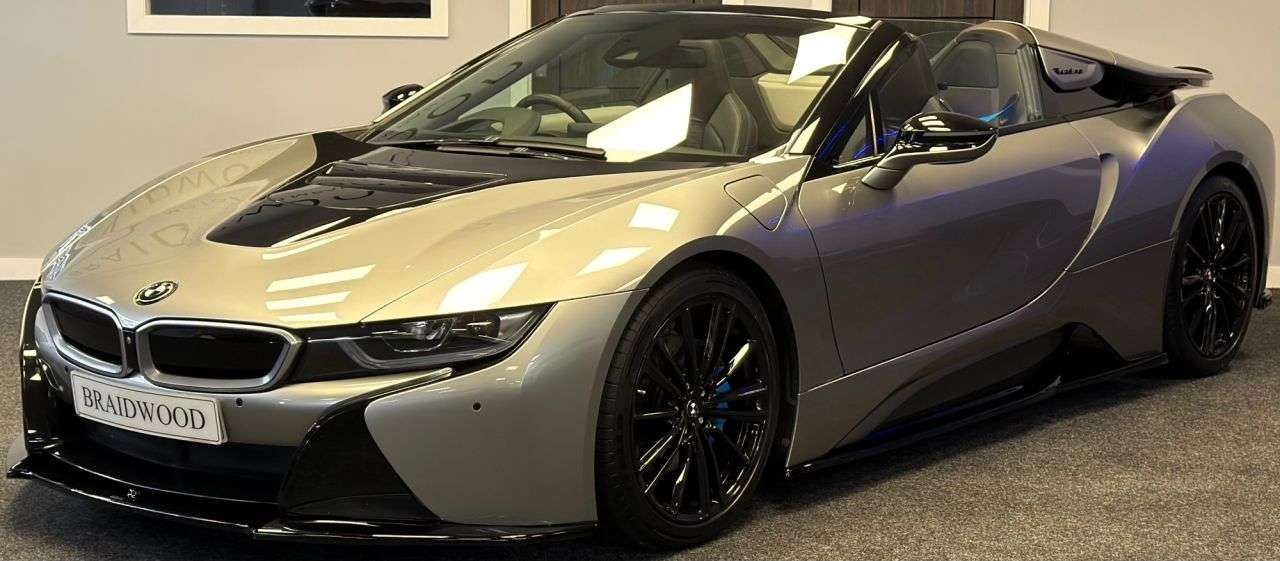 2018 BMW I8 2018 BMW I8