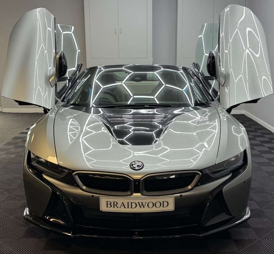2018 BMW I8 2018 BMW I8