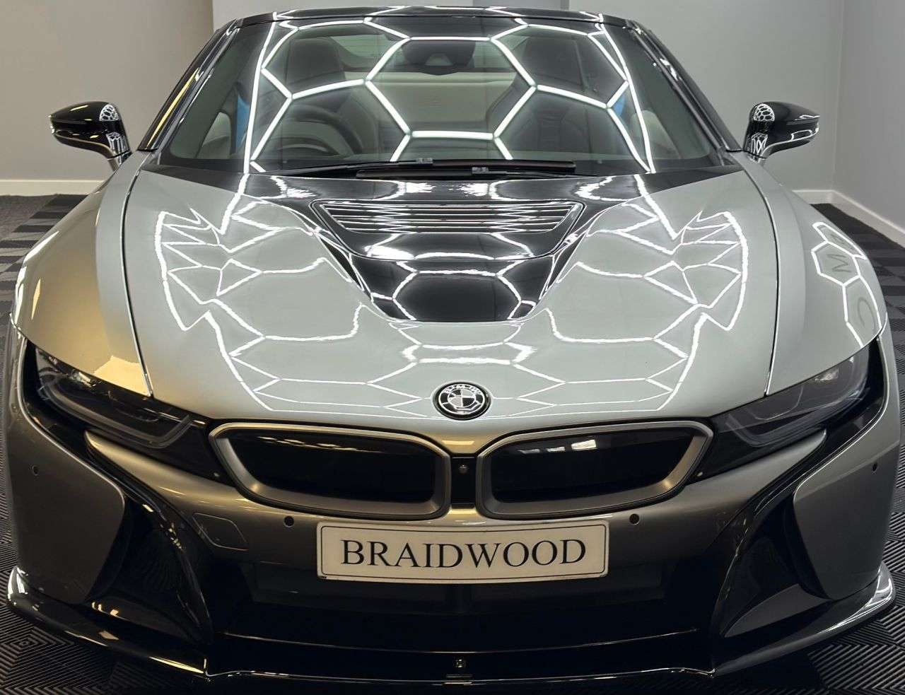 2018 BMW I8 2018 BMW I8