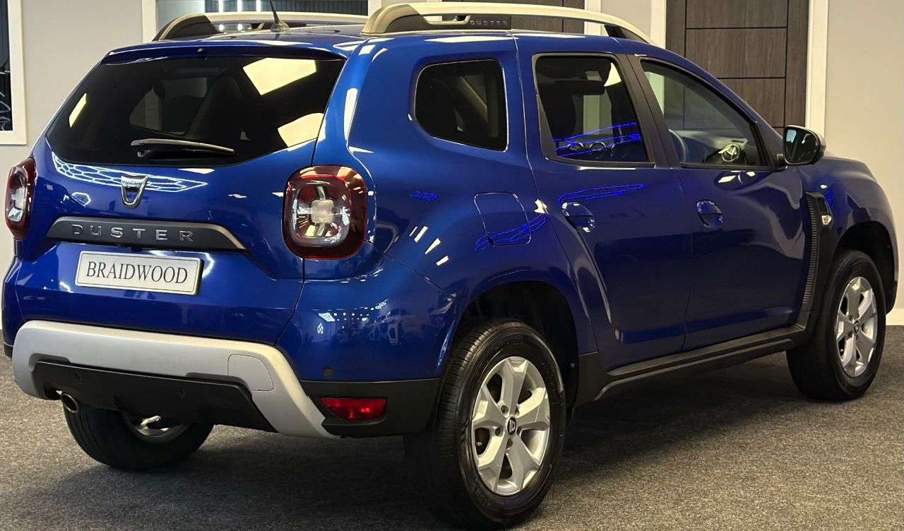 2021 DACIA DUSTER 2021 DACIA DUSTER