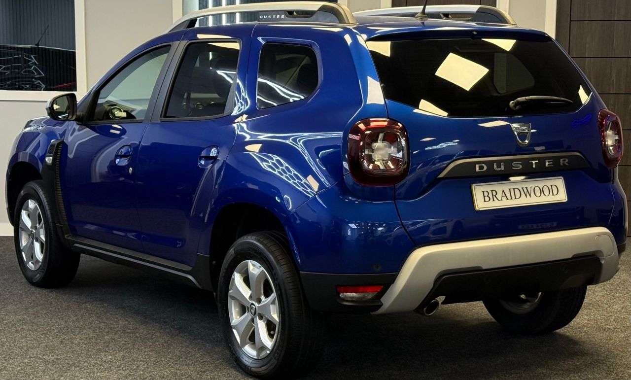 A 2021 DACIA DUSTER 1.3 TCe Comfort SUV 5dr Petrol Manual Euro 6 (s/s) (130 ps) A 2021 DACIA DUSTER 1.3 TCe Comfort SUV 5dr Petrol Manual Euro 6 (s/s) (130 ps)