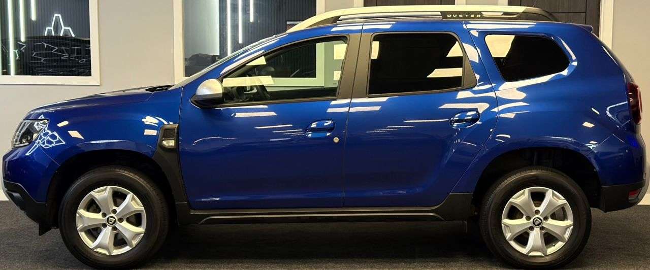 2021 DACIA DUSTER 2021 DACIA DUSTER