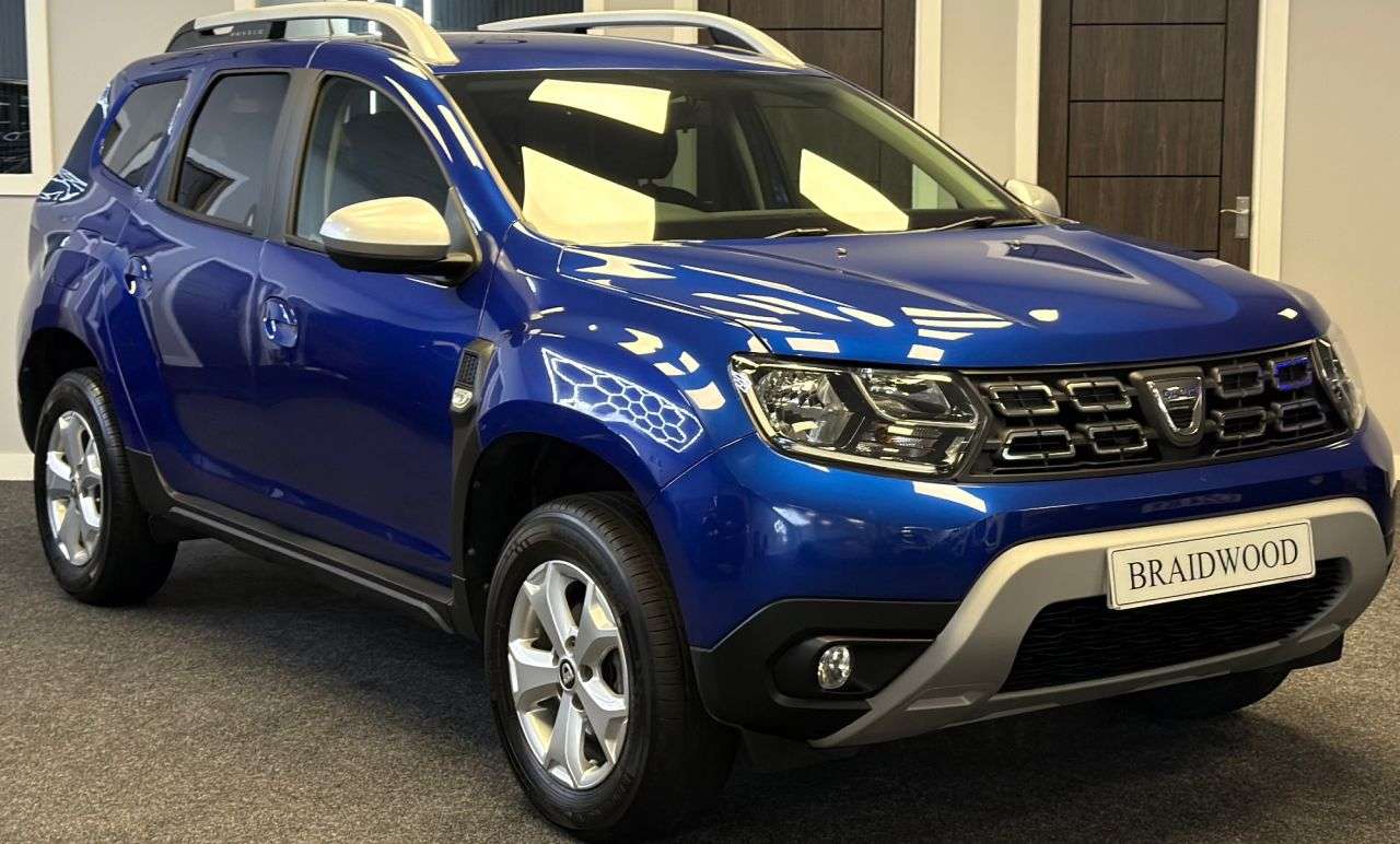 A 2021 DACIA DUSTER 1.3 TCe Comfort SUV 5dr Petrol Manual Euro 6 (s/s) (130 ps) A 2021 DACIA DUSTER 1.3 TCe Comfort SUV 5dr Petrol Manual Euro 6 (s/s) (130 ps)