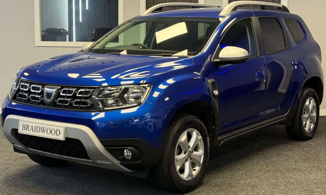 2021 DACIA DUSTER 2021 DACIA DUSTER