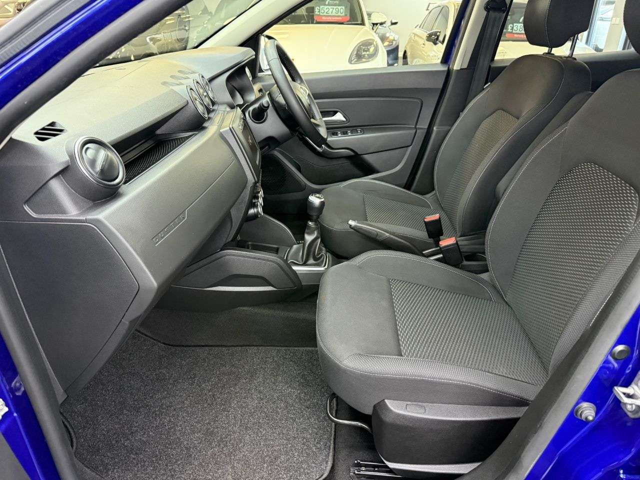 2021 DACIA DUSTER 2021 DACIA DUSTER