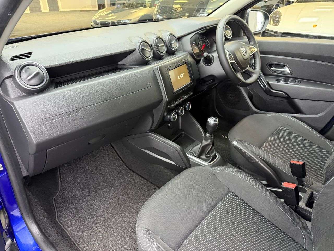 2021 DACIA DUSTER 2021 DACIA DUSTER