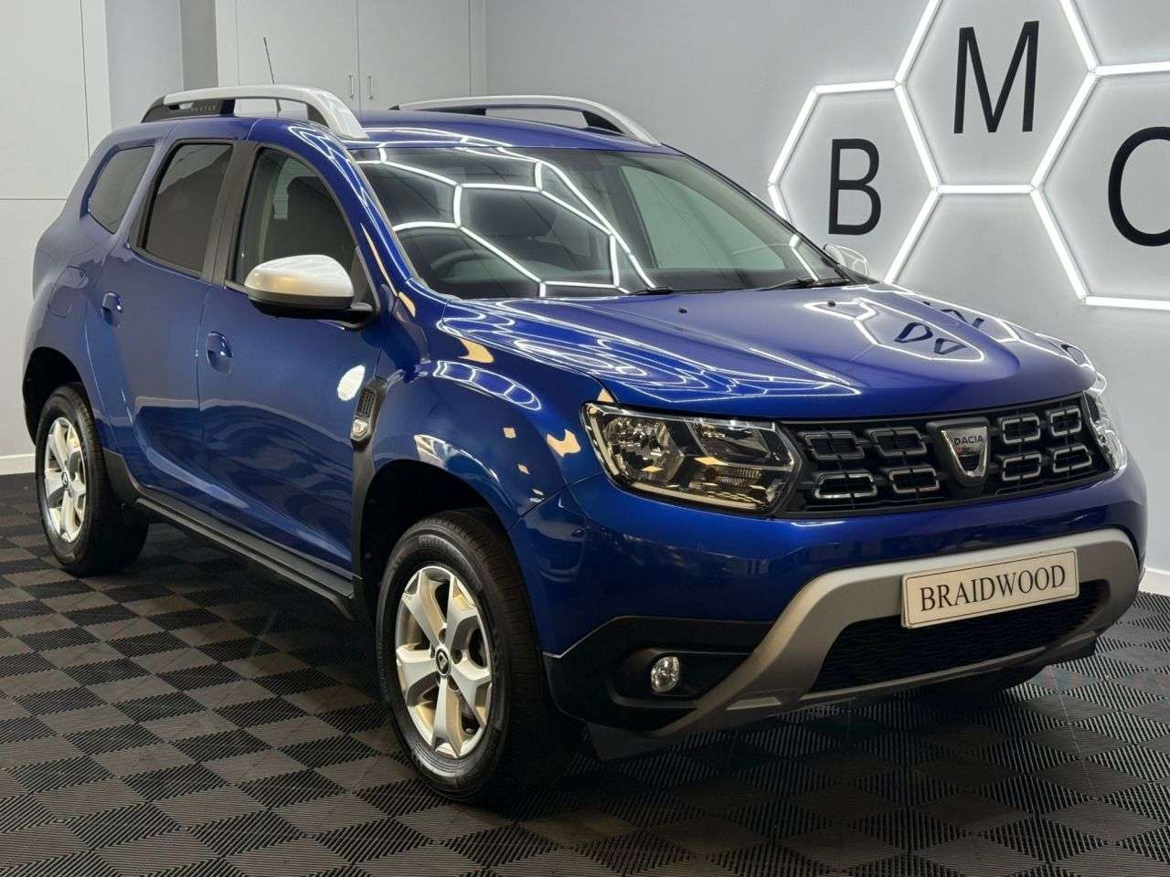 A 2021 DACIA DUSTER 1.3 TCe Comfort SUV 5dr Petrol Manual Euro 6 (s/s) (130 ps) A 2021 DACIA DUSTER 1.3 TCe Comfort SUV 5dr Petrol Manual Euro 6 (s/s) (130 ps)