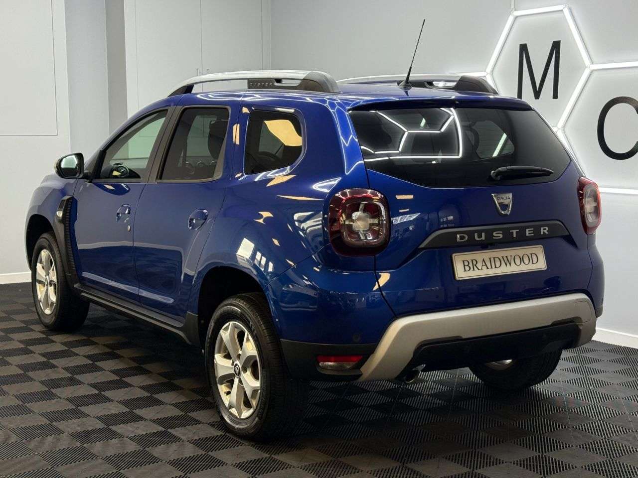 A 2021 DACIA DUSTER 1.3 TCe Comfort SUV 5dr Petrol Manual Euro 6 (s/s) (130 ps) A 2021 DACIA DUSTER 1.3 TCe Comfort SUV 5dr Petrol Manual Euro 6 (s/s) (130 ps)