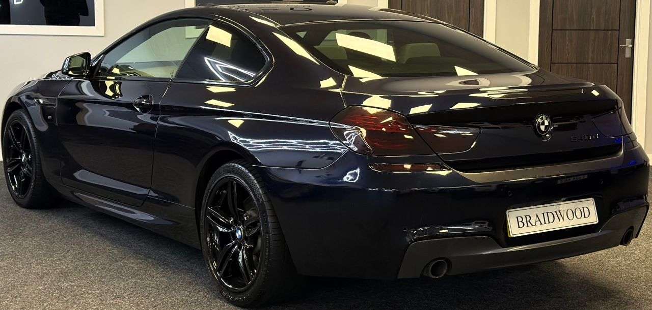 A 2014 BMW 6 SERIES 640D M SPORT A 2014 BMW 6 SERIES 640D M SPORT