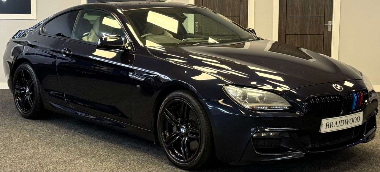 A 2014 BMW 6 SERIES 640D M SPORT A 2014 BMW 6 SERIES 640D M SPORT