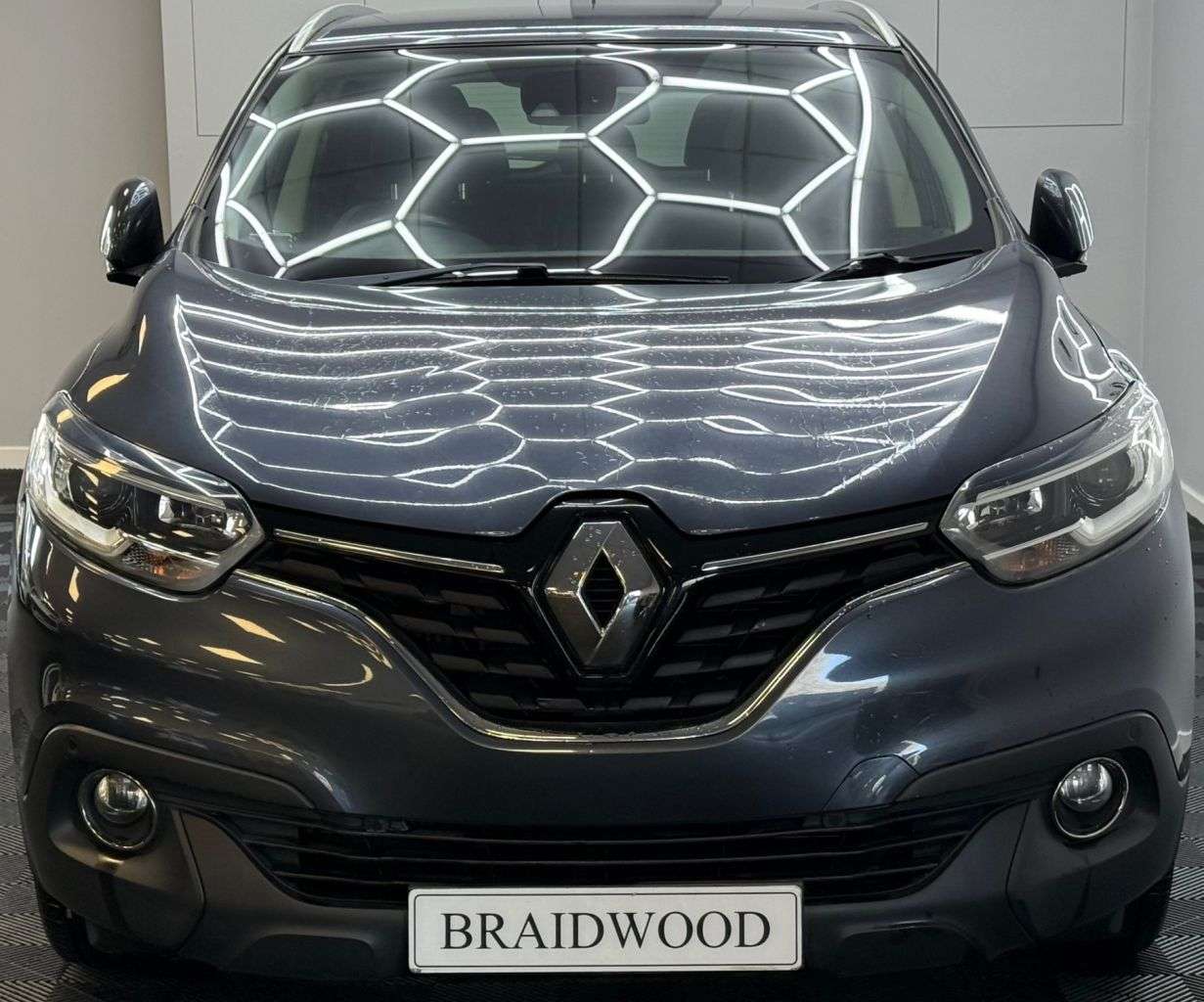 A 2018 RENAULT KADJAR 1.2 TCe Dynamique S Nav SUV 5dr Petrol Manual Euro 6 (s/s) (130 ps) A 2018 RENAULT KADJAR 1.2 TCe Dynamique S Nav SUV 5dr Petrol Manual Euro 6 (s/s) (130 ps)