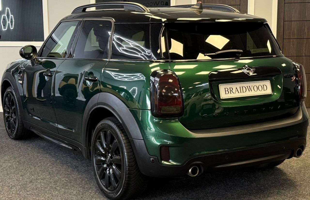 A 2018 MINI COUNTRYMAN 2.0 Cooper SD SUV 5dr Diesel Auto ALL4 Euro 6 (s/s) (190 ps) A 2018 MINI COUNTRYMAN 2.0 Cooper SD SUV 5dr Diesel Auto ALL4 Euro 6 (s/s) (190 ps)