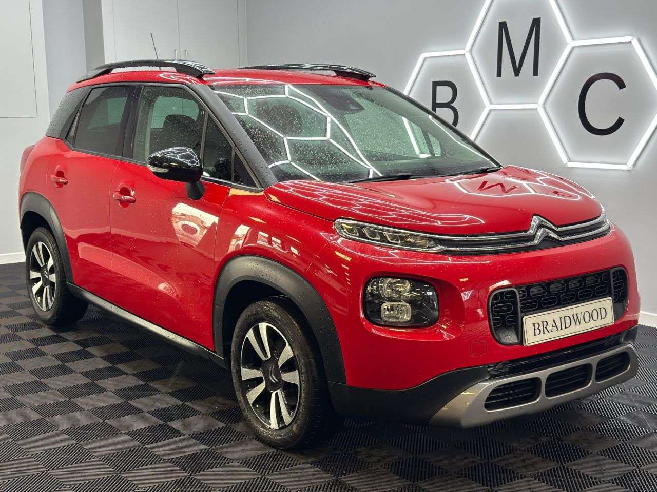 A 2019 CITROEN C3 AIRCROSS 1.2 PureTech Feel SUV 5dr Petrol Manual 6 Spd Euro 6 (s/s) (110 ps) A 2019 CITROEN C3 AIRCROSS 1.2 PureTech Feel SUV 5dr Petrol Manual 6 Spd Euro 6 (s/s) (110 ps)