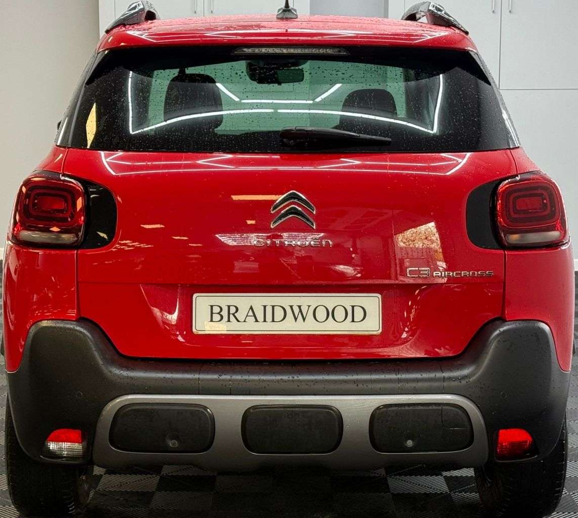 A 2019 CITROEN C3 AIRCROSS 1.2 PureTech Feel SUV 5dr Petrol Manual 6 Spd Euro 6 (s/s) (110 ps) A 2019 CITROEN C3 AIRCROSS 1.2 PureTech Feel SUV 5dr Petrol Manual 6 Spd Euro 6 (s/s) (110 ps)
