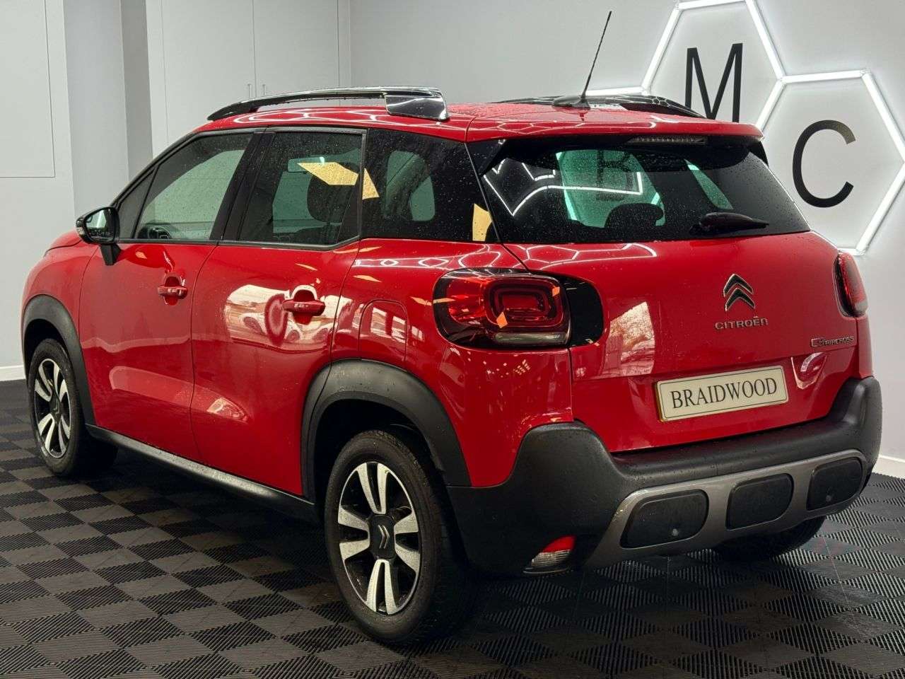A 2019 CITROEN C3 AIRCROSS 1.2 PureTech Feel SUV 5dr Petrol Manual 6 Spd Euro 6 (s/s) (110 ps) A 2019 CITROEN C3 AIRCROSS 1.2 PureTech Feel SUV 5dr Petrol Manual 6 Spd Euro 6 (s/s) (110 ps)