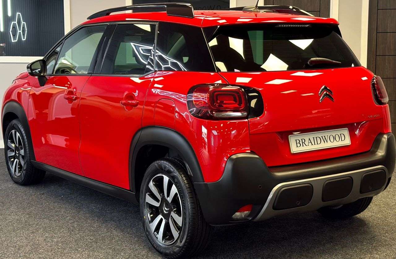 A 2019 CITROEN C3 AIRCROSS 1.2 PureTech Feel SUV 5dr Petrol Manual 6 Spd Euro 6 (s/s) (110 ps) A 2019 CITROEN C3 AIRCROSS 1.2 PureTech Feel SUV 5dr Petrol Manual 6 Spd Euro 6 (s/s) (110 ps)