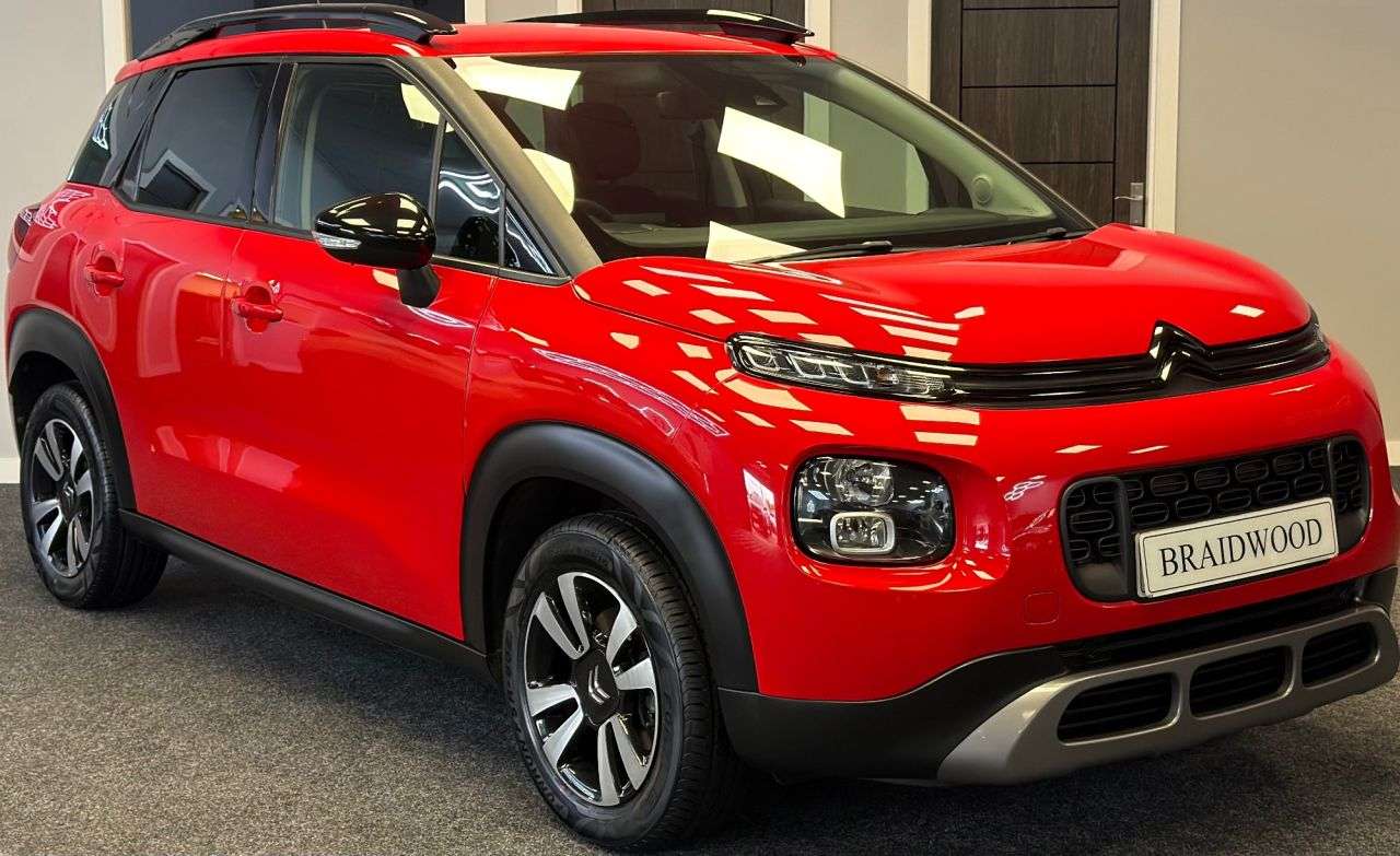 A 2019 CITROEN C3 AIRCROSS 1.2 PureTech Feel SUV 5dr Petrol Manual 6 Spd Euro 6 (s/s) (110 ps) A 2019 CITROEN C3 AIRCROSS 1.2 PureTech Feel SUV 5dr Petrol Manual 6 Spd Euro 6 (s/s) (110 ps)