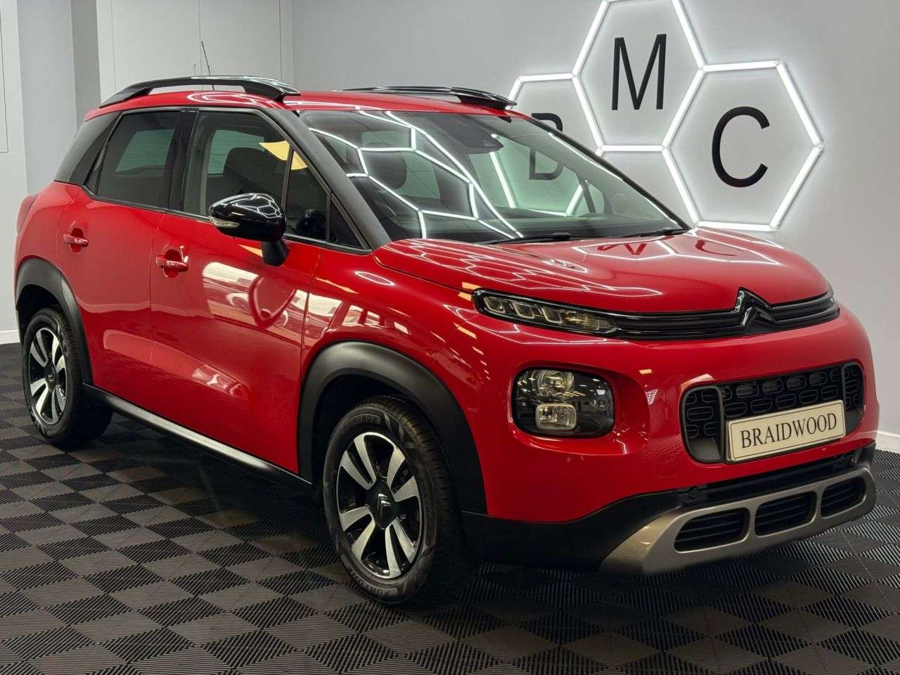 A 2019 CITROEN C3 AIRCROSS 1.2 PureTech Feel SUV 5dr Petrol Manual 6 Spd Euro 6 (s/s) (110 ps) A 2019 CITROEN C3 AIRCROSS 1.2 PureTech Feel SUV 5dr Petrol Manual 6 Spd Euro 6 (s/s) (110 ps)