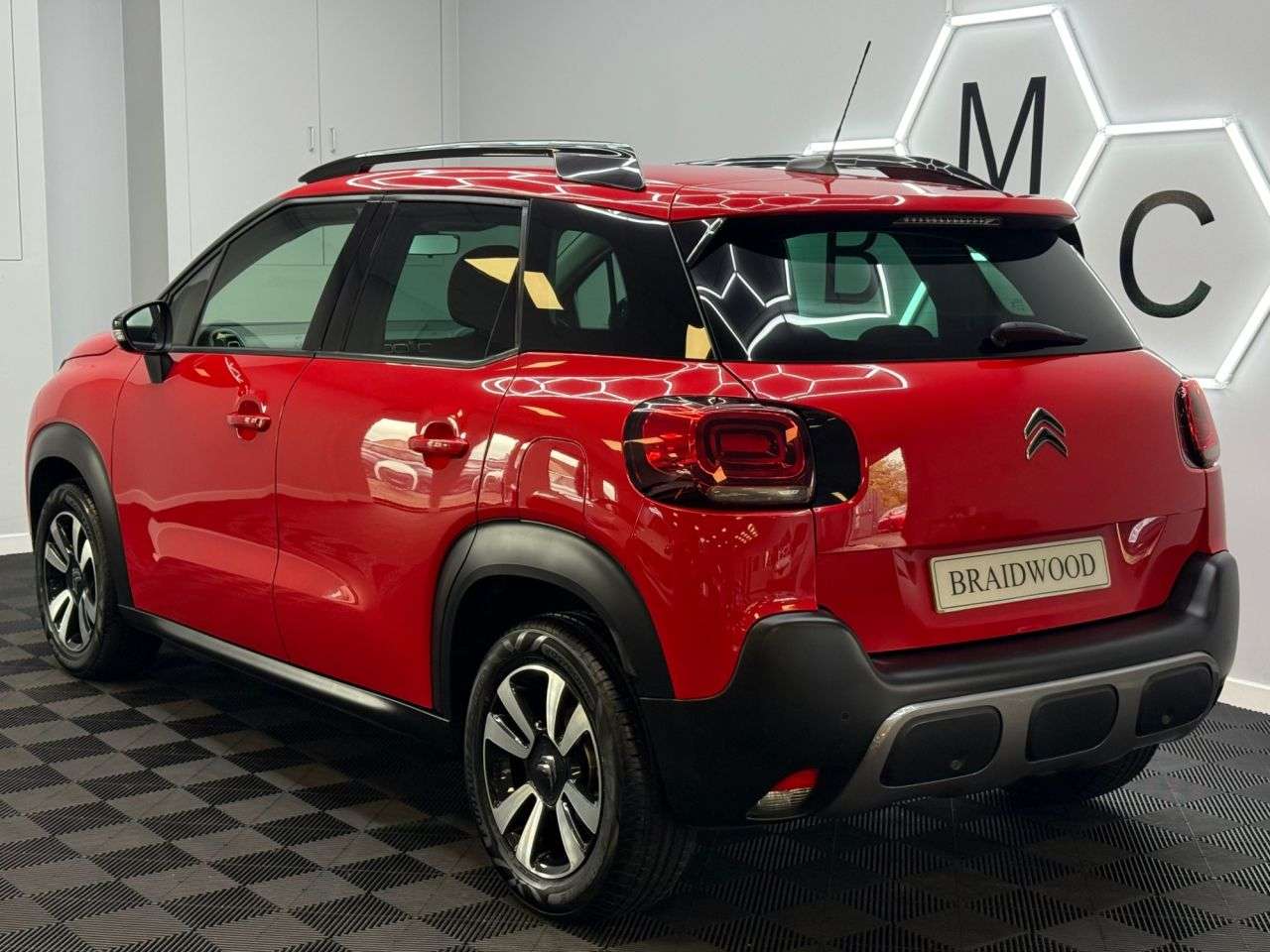 A 2019 CITROEN C3 AIRCROSS 1.2 PureTech Feel SUV 5dr Petrol Manual 6 Spd Euro 6 (s/s) (110 ps) A 2019 CITROEN C3 AIRCROSS 1.2 PureTech Feel SUV 5dr Petrol Manual 6 Spd Euro 6 (s/s) (110 ps)