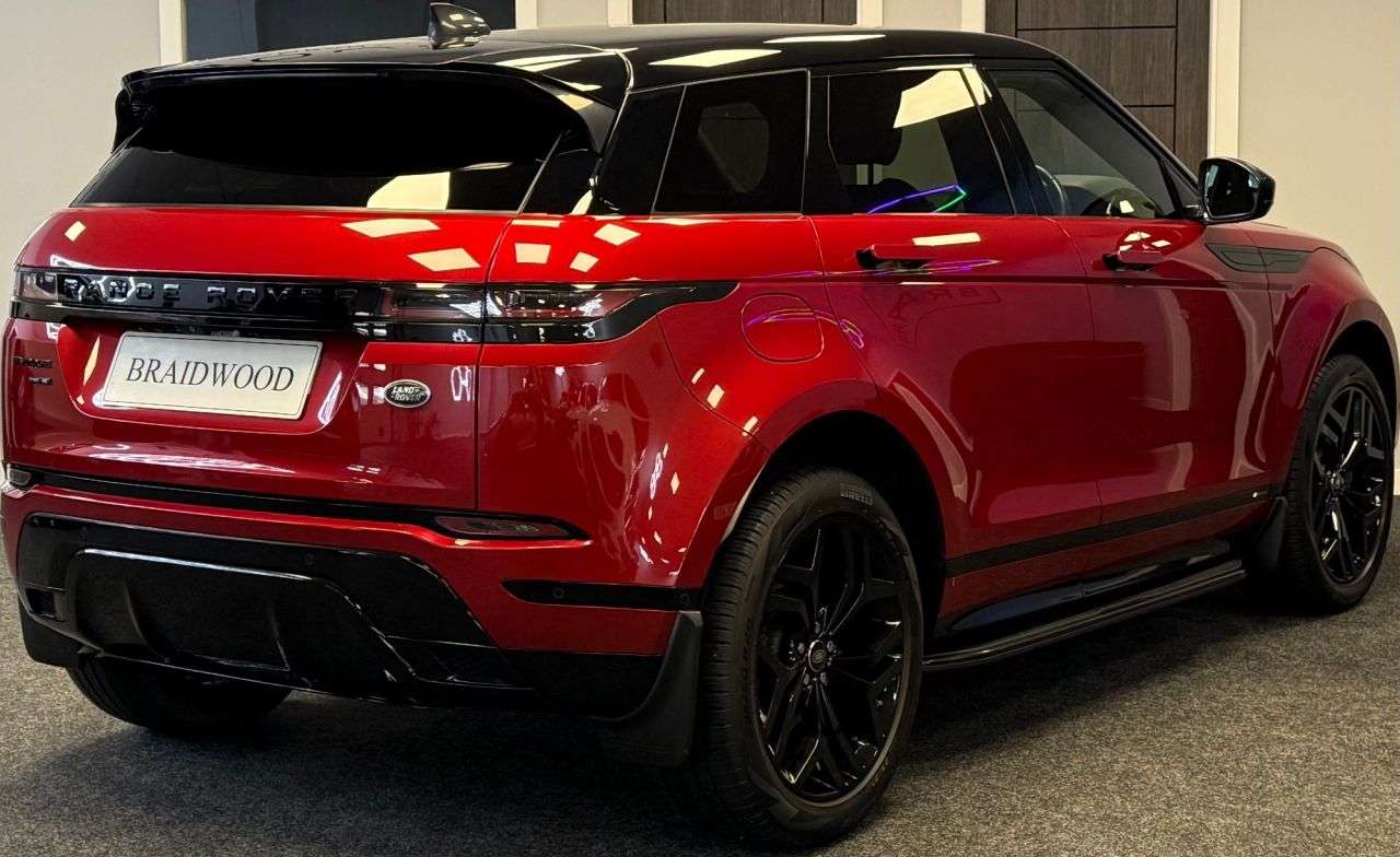 2019 LAND ROVER RANGE ROVER EVOQUE 2019 LAND ROVER RANGE ROVER EVOQUE