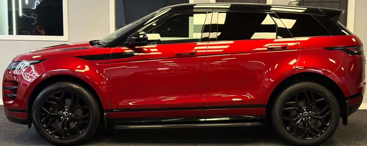 2019 LAND ROVER RANGE ROVER EVOQUE 2019 LAND ROVER RANGE ROVER EVOQUE