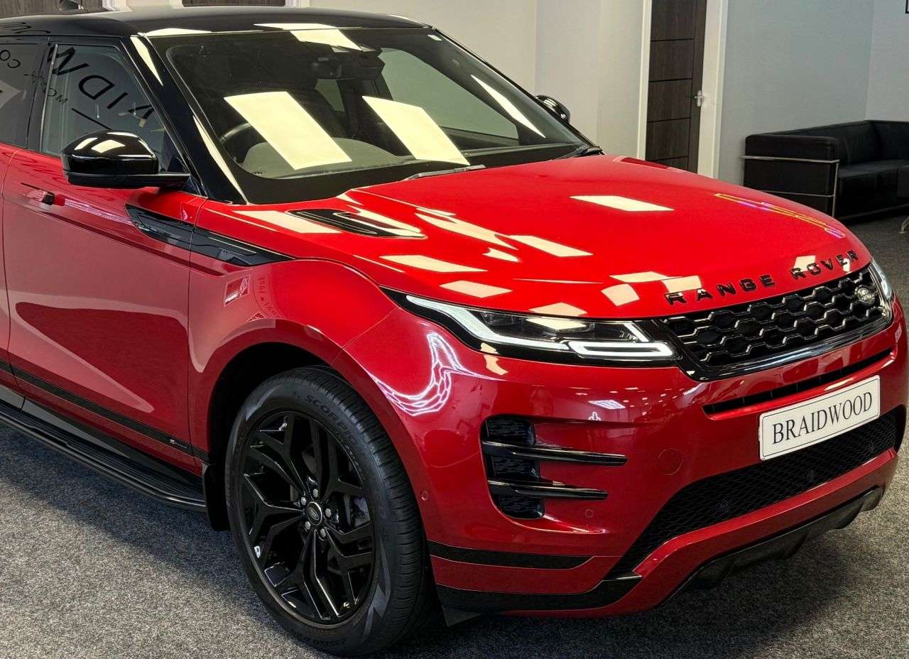 2019 LAND ROVER RANGE ROVER EVOQUE 2019 LAND ROVER RANGE ROVER EVOQUE