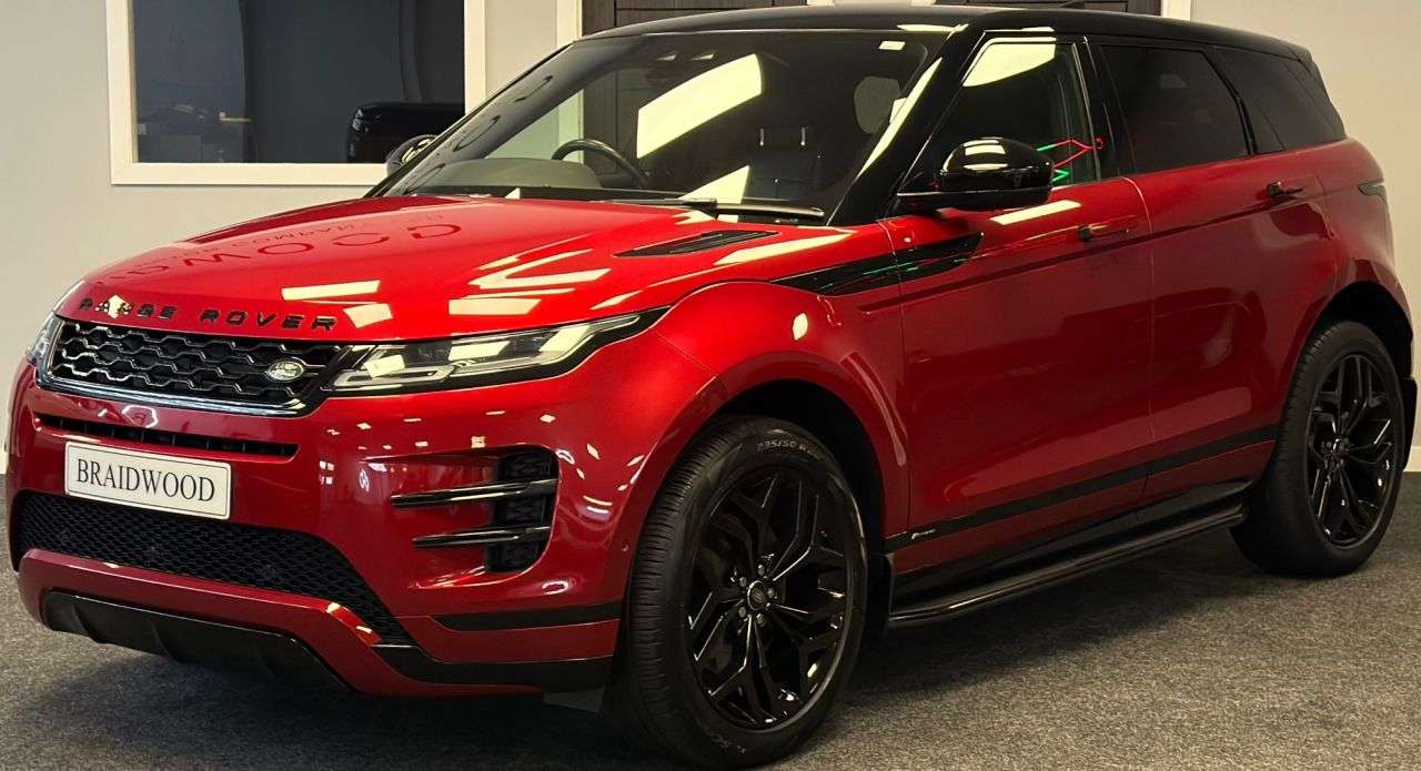 2019 LAND ROVER RANGE ROVER EVOQUE 2019 LAND ROVER RANGE ROVER EVOQUE