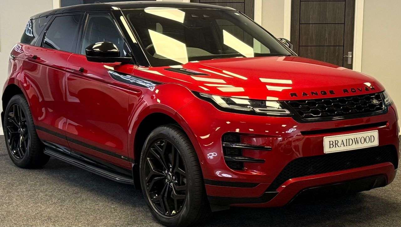 A 2019 LAND ROVER RANGE ROVER EVOQUE 2.0 D180 R-Dynamic SE SUV 5dr Diesel Auto 4WD Euro 6 (s/s) (180 ps) A 2019 LAND ROVER RANGE ROVER EVOQUE 2.0 D180 R-Dynamic SE SUV 5dr Diesel Auto 4WD Euro 6 (s/s) (180 ps)
