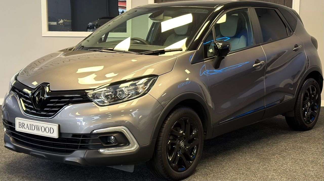 2018 RENAULT CAPTUR 2018 RENAULT CAPTUR