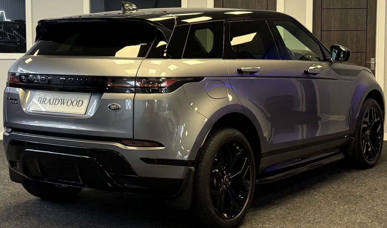 2019 LAND ROVER RANGE ROVER EVOQUE 2019 LAND ROVER RANGE ROVER EVOQUE