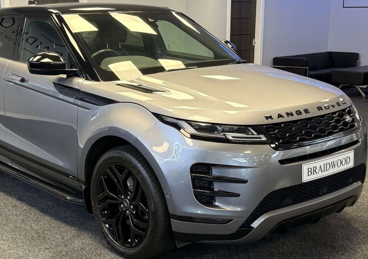 2019 LAND ROVER RANGE ROVER EVOQUE 2019 LAND ROVER RANGE ROVER EVOQUE