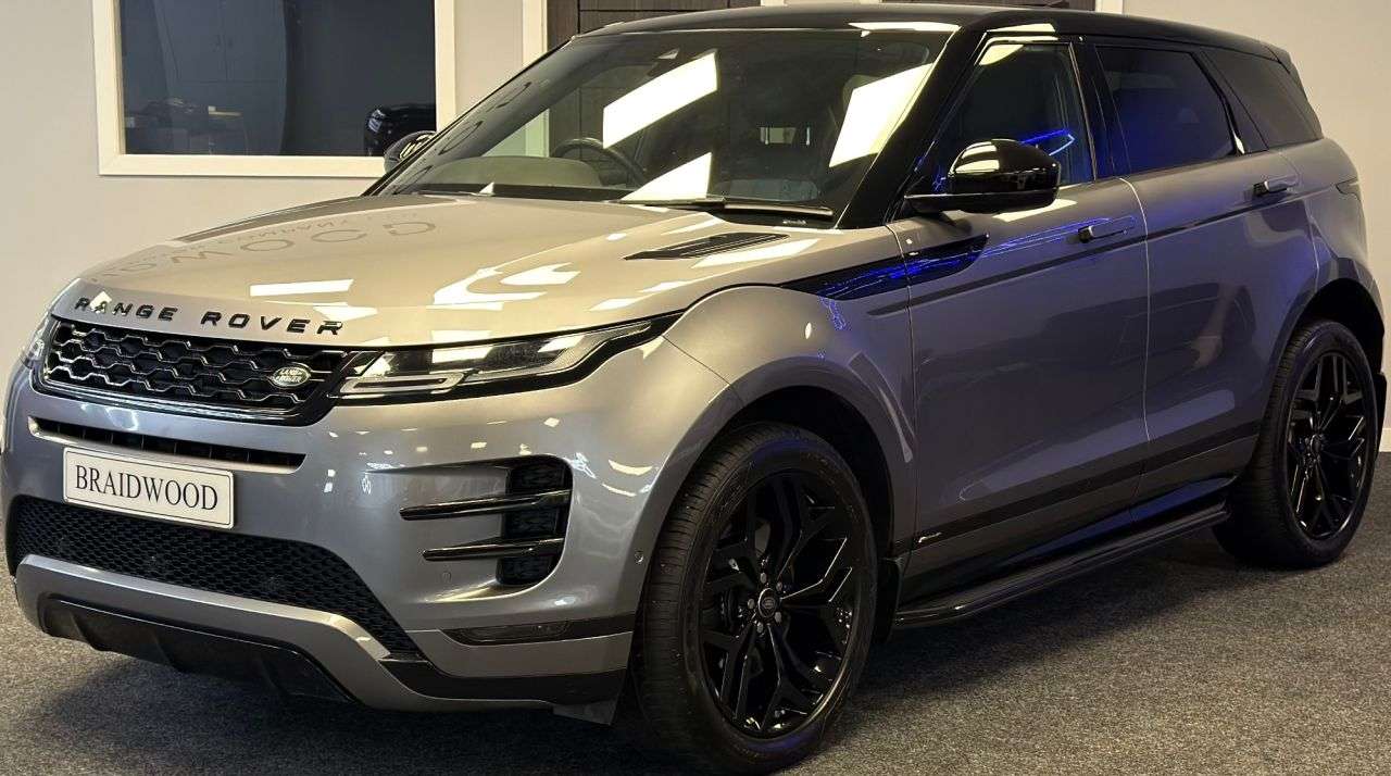 2019 LAND ROVER RANGE ROVER EVOQUE 2019 LAND ROVER RANGE ROVER EVOQUE