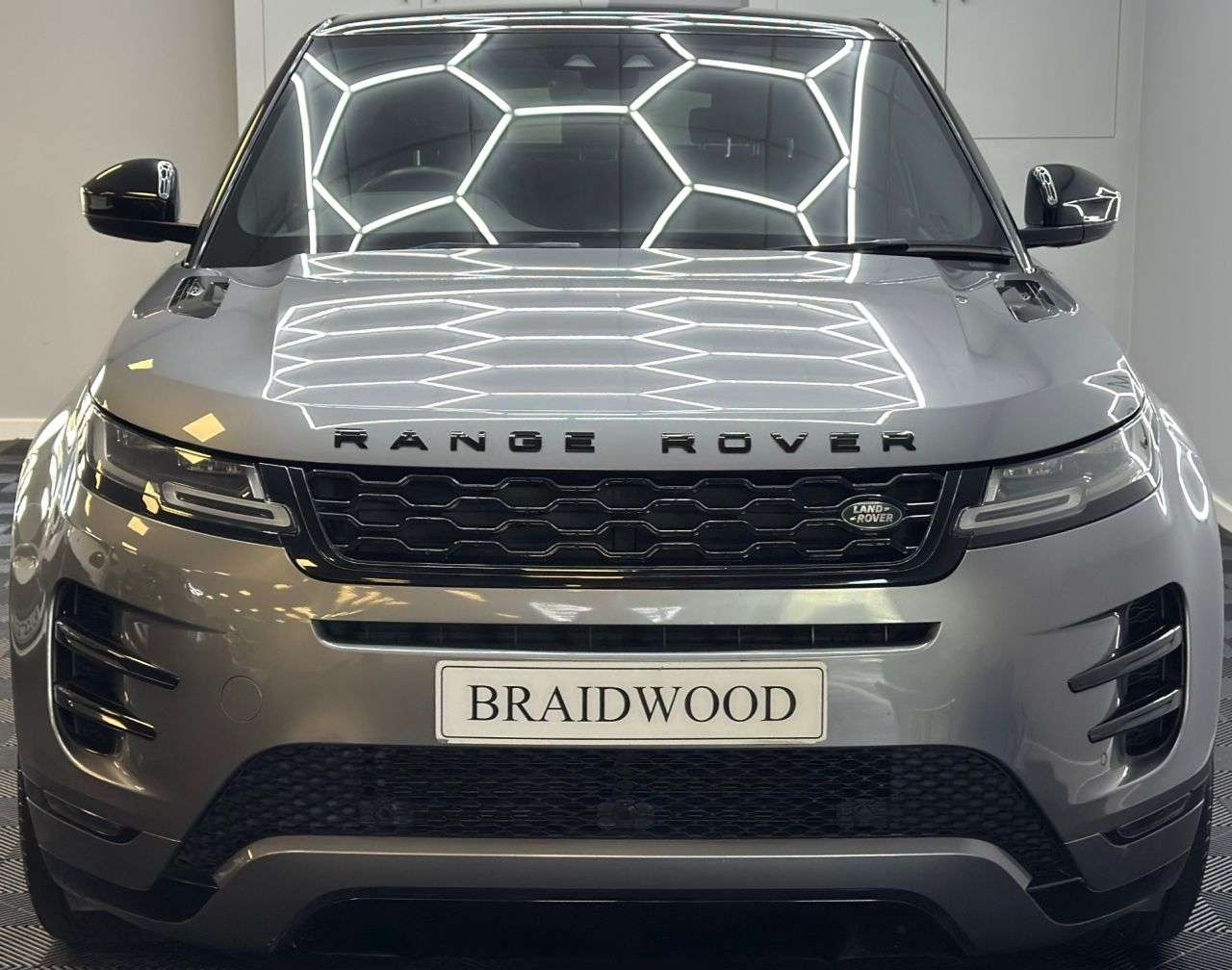 2019 LAND ROVER RANGE ROVER EVOQUE 2019 LAND ROVER RANGE ROVER EVOQUE