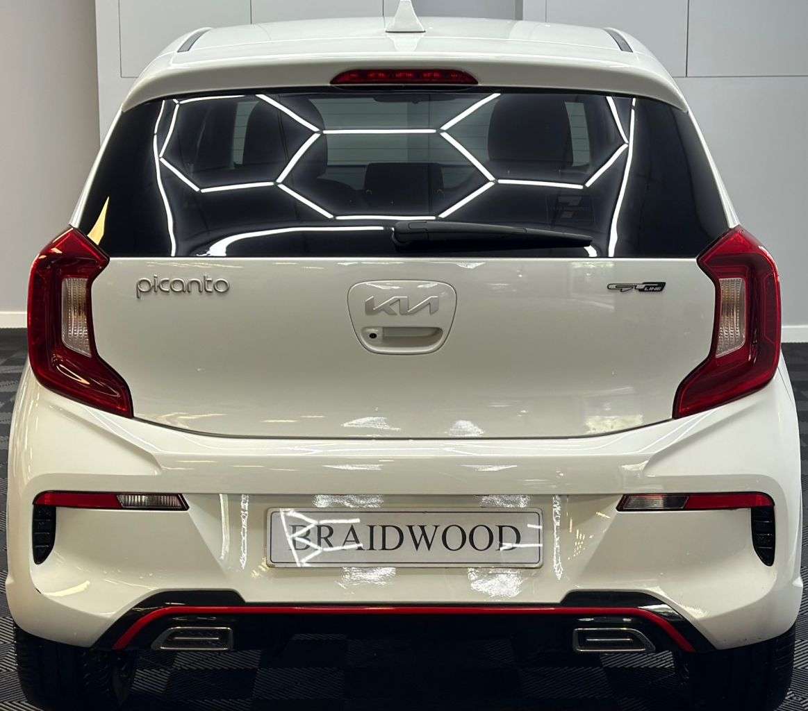 A 2023 KIA PICANTO 1.0 DPi GT-Line Hatchback 5dr Petrol AMT Euro 6 (s/s) (66 bhp) A 2023 KIA PICANTO 1.0 DPi GT-Line Hatchback 5dr Petrol AMT Euro 6 (s/s) (66 bhp)