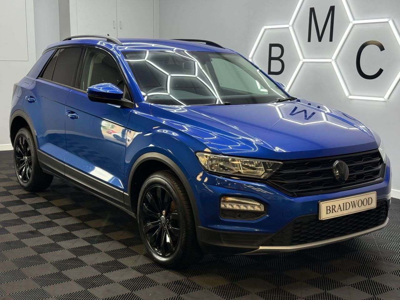A 2021 VOLKSWAGEN T-ROC 1.5 TSI GPF EVO SE SUV 5dr Petrol Manual Euro 6 (s/s) (150 ps) A 2021 VOLKSWAGEN T-ROC 1.5 TSI GPF EVO SE SUV 5dr Petrol Manual Euro 6 (s/s) (150 ps)