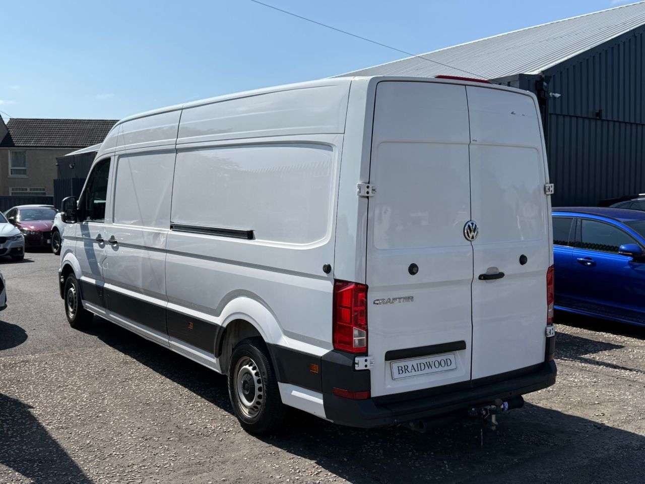 A 2021 VOLKSWAGEN CRAFTER 2.0 TDI CR35 Trendline Panel Van 5dr Diesel Manual FWD LWB High Roof Euro 6 A 2021 VOLKSWAGEN CRAFTER 2.0 TDI CR35 Trendline Panel Van 5dr Diesel Manual FWD LWB High Roof Euro 6