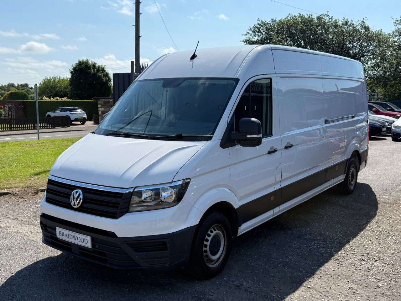A 2021 VOLKSWAGEN CRAFTER 2.0 TDI CR35 Trendline Panel Van 5dr Diesel Manual FWD LWB High Roof Euro 6 A 2021 VOLKSWAGEN CRAFTER 2.0 TDI CR35 Trendline Panel Van 5dr Diesel Manual FWD LWB High Roof Euro 6