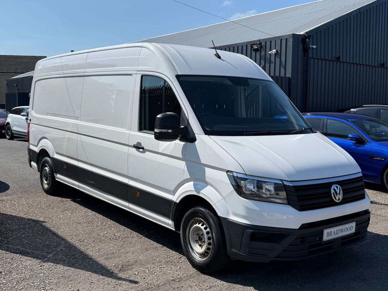 A 2021 VOLKSWAGEN CRAFTER 2.0 TDI CR35 Trendline Panel Van 5dr Diesel Manual FWD LWB High Roof Euro 6 A 2021 VOLKSWAGEN CRAFTER 2.0 TDI CR35 Trendline Panel Van 5dr Diesel Manual FWD LWB High Roof Euro 6