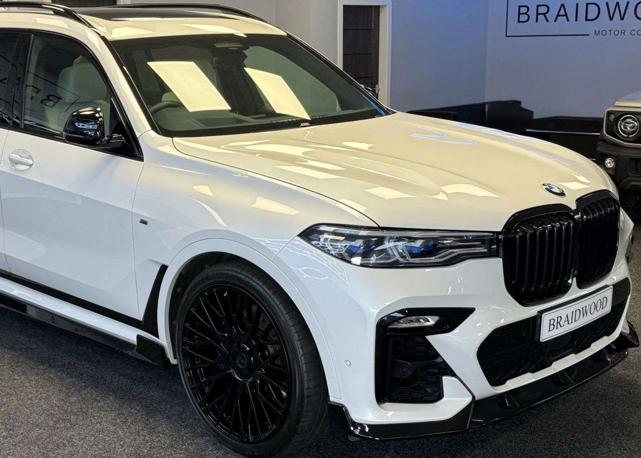 2020 BMW X7 2020 BMW X7