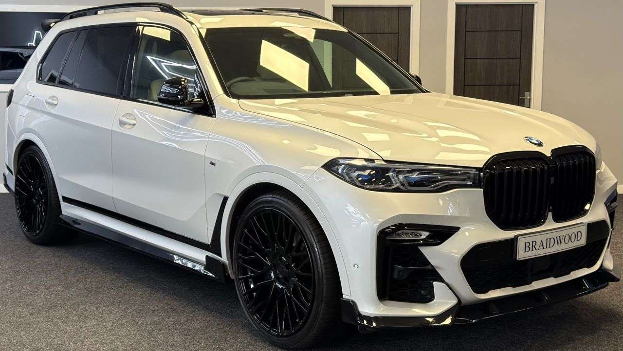 2020 BMW X7 2020 BMW X7