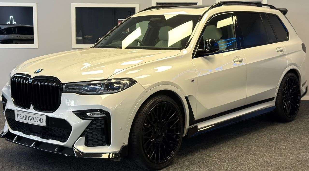 2020 BMW X7 2020 BMW X7