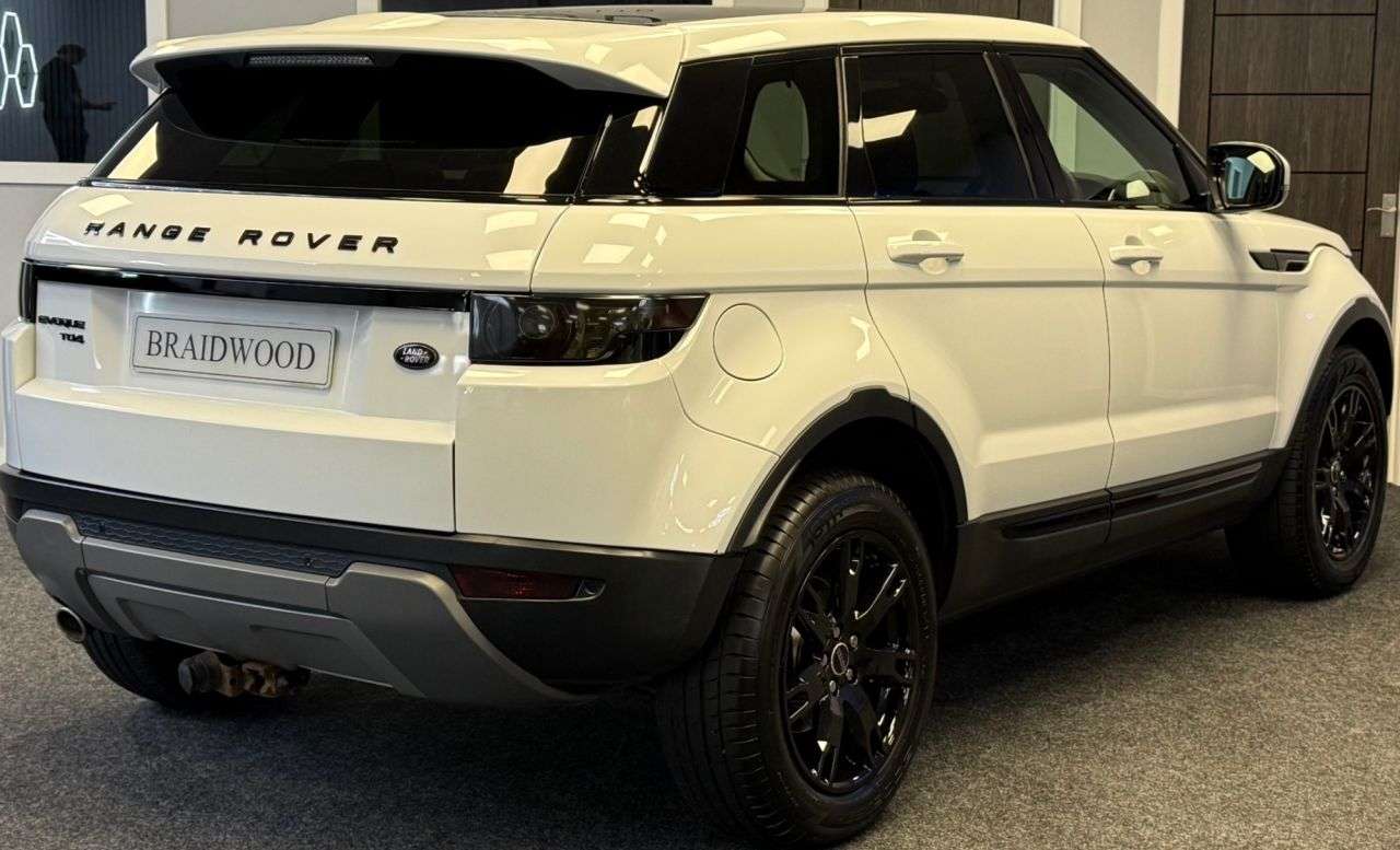 2012 LAND ROVER RANGE ROVER EVOQUE 2012 LAND ROVER RANGE ROVER EVOQUE