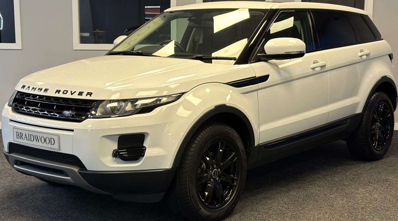 2012 LAND ROVER RANGE ROVER EVOQUE 2012 LAND ROVER RANGE ROVER EVOQUE