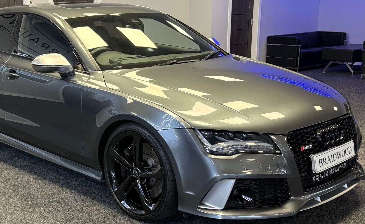2014 AUDI RS7 2014 AUDI RS7