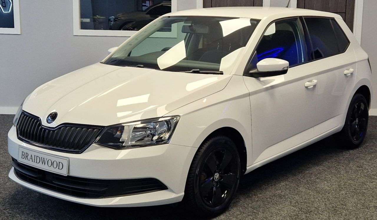 2018 SKODA FABIA 2018 SKODA FABIA