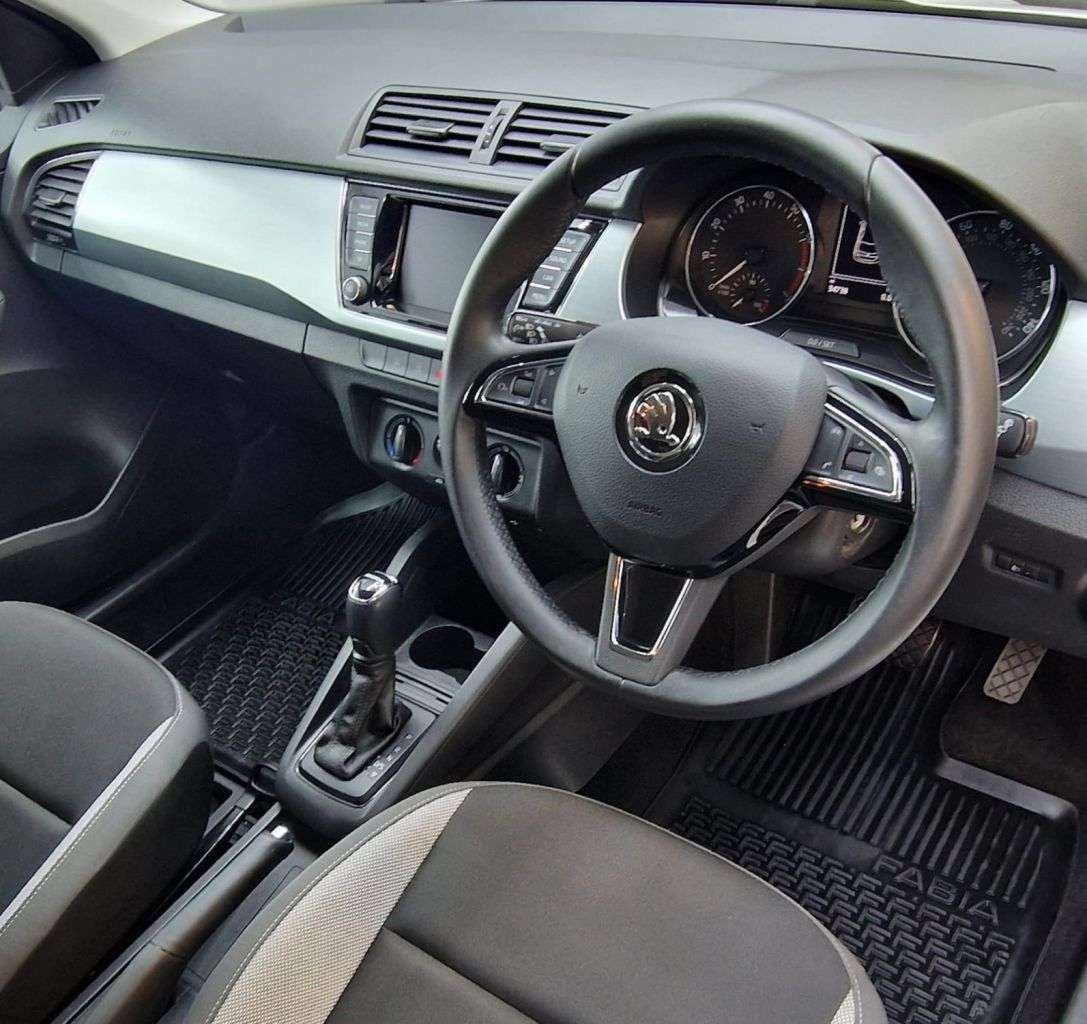2018 SKODA FABIA 2018 SKODA FABIA