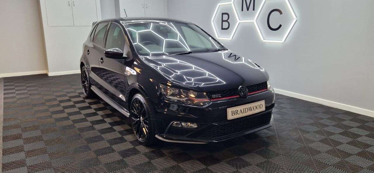 A 2017 VOLKSWAGEN POLO 1.8 TSI GTI Hatchback 5dr Petrol Manual Euro 6 (s/s) (192 ps) A 2017 VOLKSWAGEN POLO 1.8 TSI GTI Hatchback 5dr Petrol Manual Euro 6 (s/s) (192 ps)