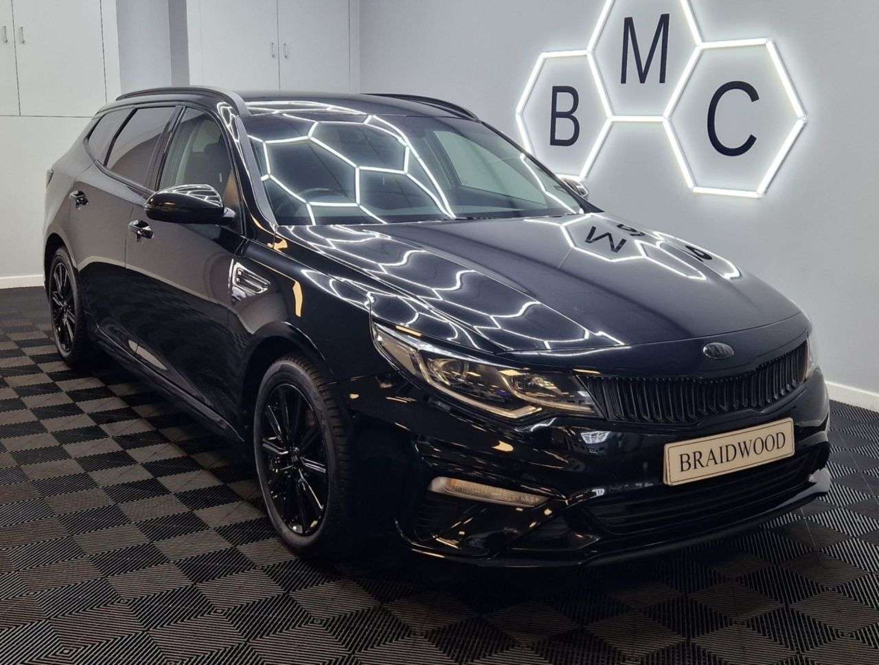 A 2019 KIA OPTIMA 1.6 CRDi 2 Sportswagon 5dr Diesel Manual Euro 6 (s/s) (134 bhp) A 2019 KIA OPTIMA 1.6 CRDi 2 Sportswagon 5dr Diesel Manual Euro 6 (s/s) (134 bhp)