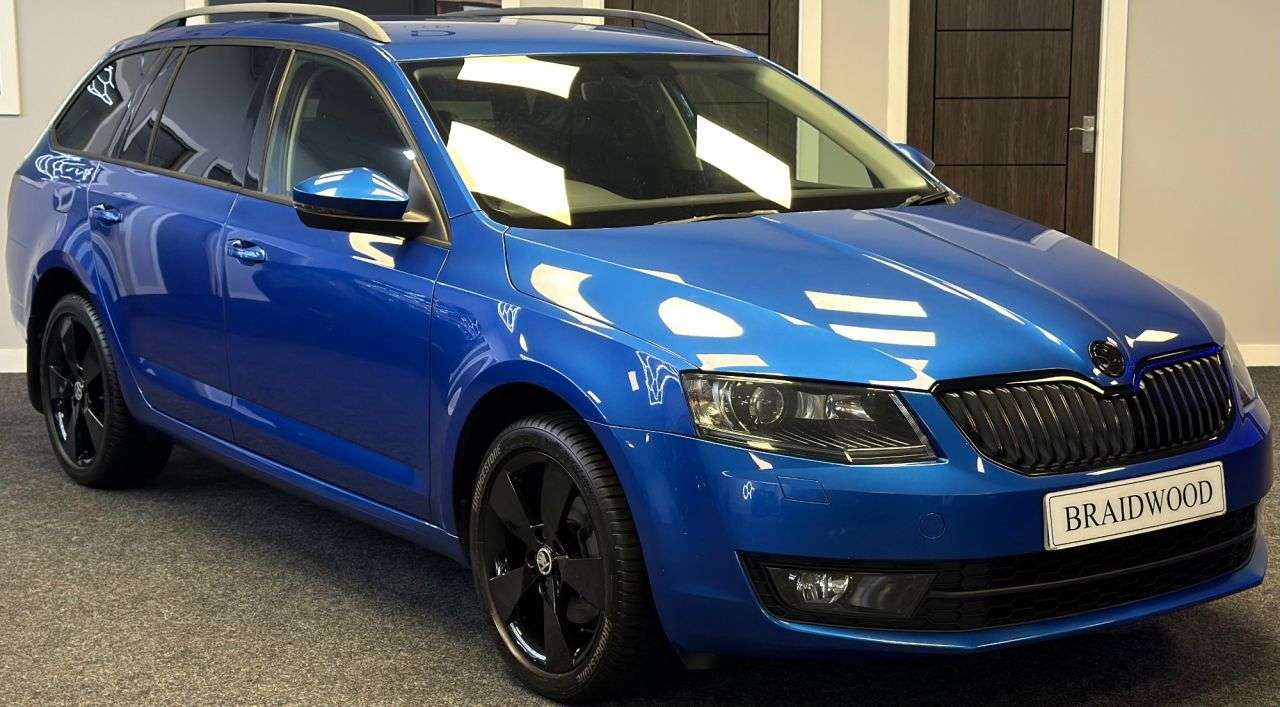 A 2017 SKODA OCTAVIA 1.4 TSI SE Sport Estate 5dr Petrol Manual Euro 6 (s/s) (150 ps) A 2017 SKODA OCTAVIA 1.4 TSI SE Sport Estate 5dr Petrol Manual Euro 6 (s/s) (150 ps)