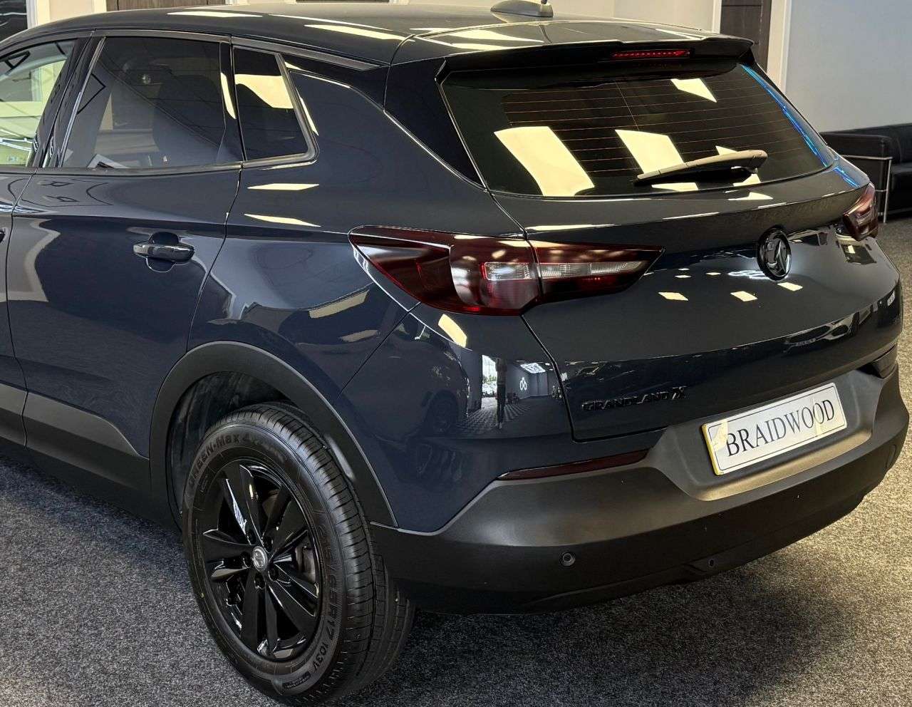 2018 VAUXHALL GRANDLAND X 2018 VAUXHALL GRANDLAND X
